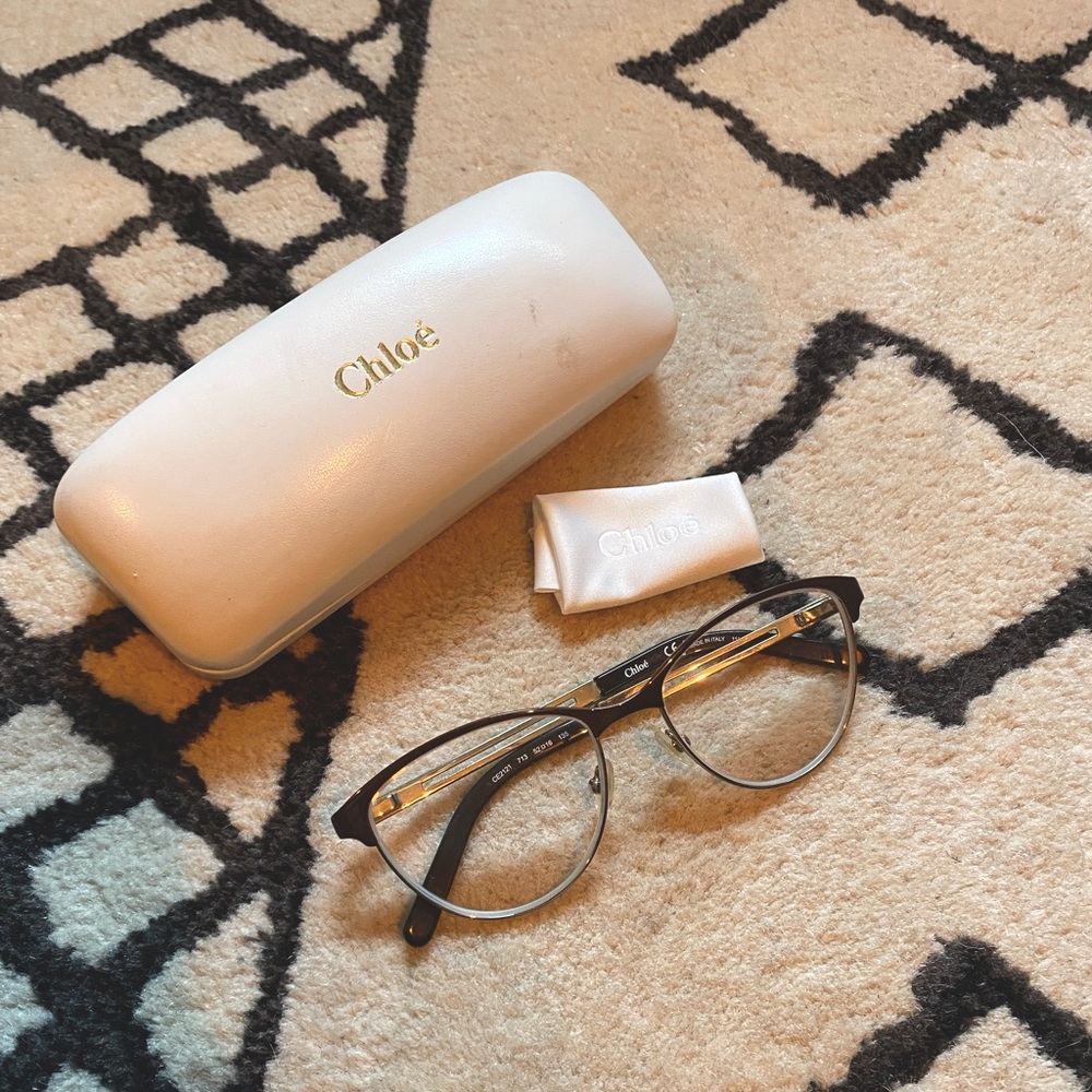 Chloe eyeglasses